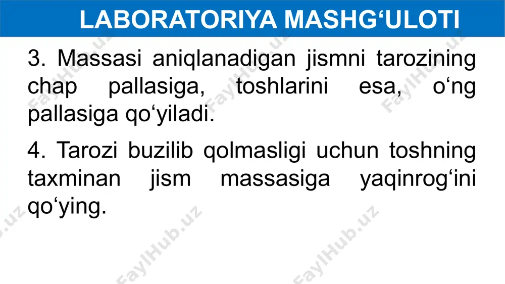 jism massasini o‘lchash - Page 4