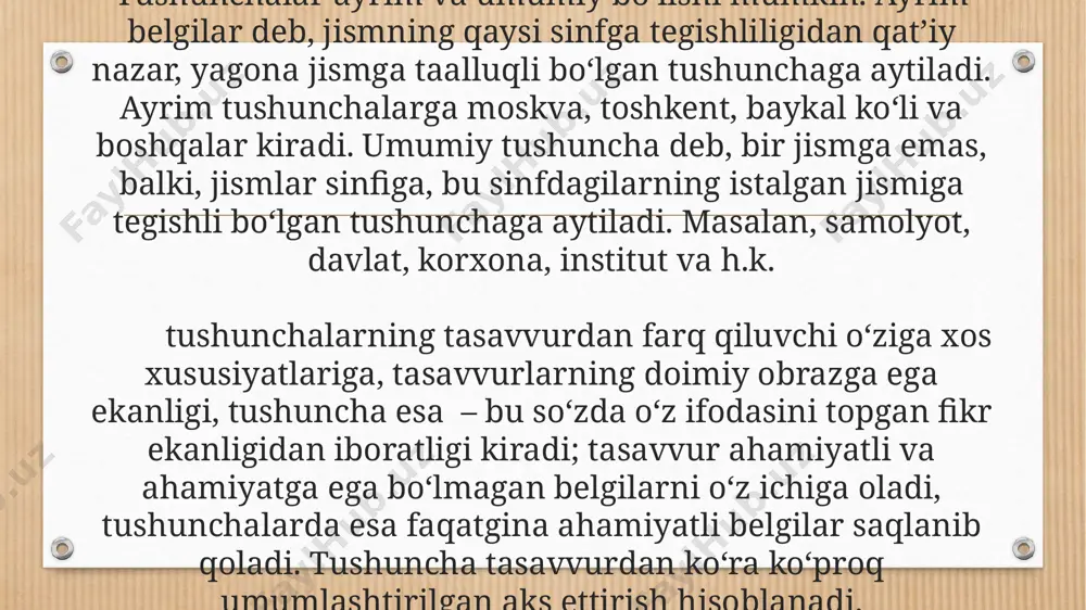 tafakkur va uning shakllari - Page 5