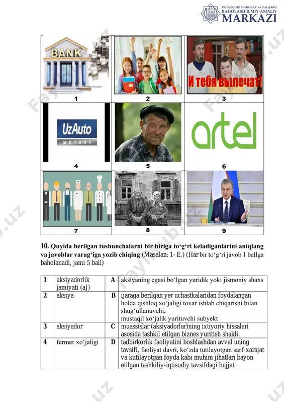 11-sinf (tadbirkorlik asoslari) - Page 4