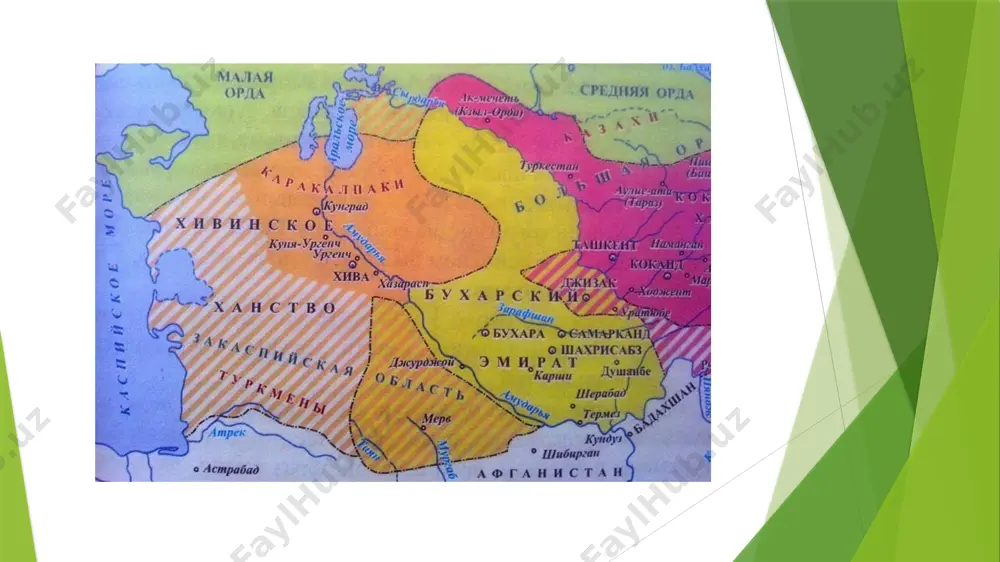 itoat qilgan. “avorij”(ya`ni soliq, xiroj, zakot va boj mablag`larining hisob-kitob devoni) va “tavjix” ya`ni xarajat devoni daftarlarning aniqligiga javob bergan. oltinchi martabadagi amallar yuqoridagilardan pastroq hisoblanar edi. birinchi darajali kitobdor amali. olimlar, fozillar va shoirlarning amirga peshkash qilgan asarlarini amir qabul qilgandan so`ng, kitobdor uni olib, kitobxonada tartib bilan saqlagan. ikkinchi “baxshi”. imorat, qutvol(qurilish) devonining sarfu-xarajatiga javob bergan. uchinchi sayisxona(molxona)si devoni. saroy otlari, xachir va tuyalari uchun lozim bo`lgan egaru-jabduq, graxband (bo`yinbog`), tumorcha, tabl (nog`ora), tablcho`p, qamchi, mo`g`lay, jig`a, gajjim, uzangi, yoping`ich va shunga o`xshash narsalarni tayyorlaydigan amaldor bo`lgan. to`rtinchi to`shaklar devoni. amir xazinasiga tushadigan narsalarni ro`yxatga olib, kiyim, qurol-aslaha va ularning sarf-xarajati uchun javob bergan umarolarning mansablari quyidagicha bo`lgan. bu amallar sohiblarining amir huzurida alohida o`rinlari bo`lgan. “otaliq”. buxoroi sharif suvining idorasi, samarqanddan - qorako`lgacha bo`lgan suv taqsimoti uning qo`lida bo`lgan. buxoro mirobligi va dorug`aligi ham uning vazifasiga kirgan. ”devonbegi kalon” – katta devonbegi. viloyat xirojining hisob-kitobi uning zimmasida …