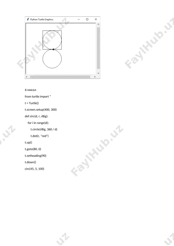 python turtle moduli - Page 4