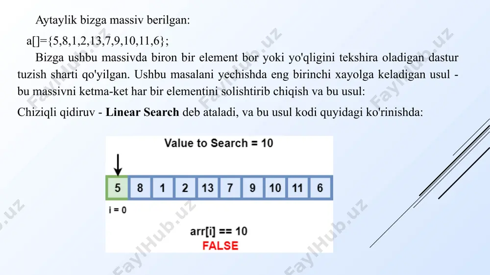 ma’lumotlarni qidirish algoritmlari - Page 3
