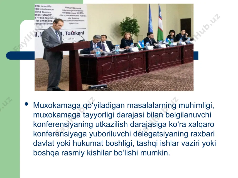 xalqaro konferensiya va xalqaro tashkilotlar - Page 4