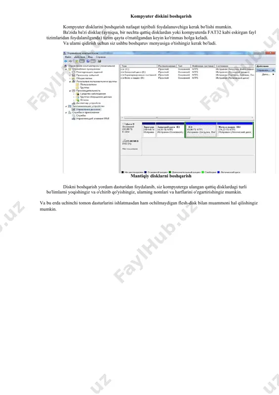 windows boshqaruv vositalari - Page 4