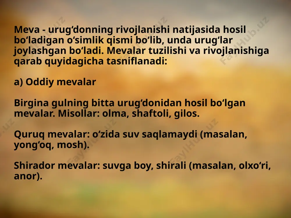 mevaxillar va urug'tuzilishi - Page 4