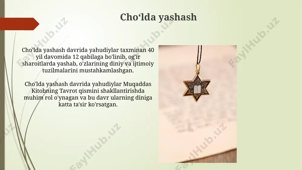 yahudiylik dinining kelib chiqishi - Page 3