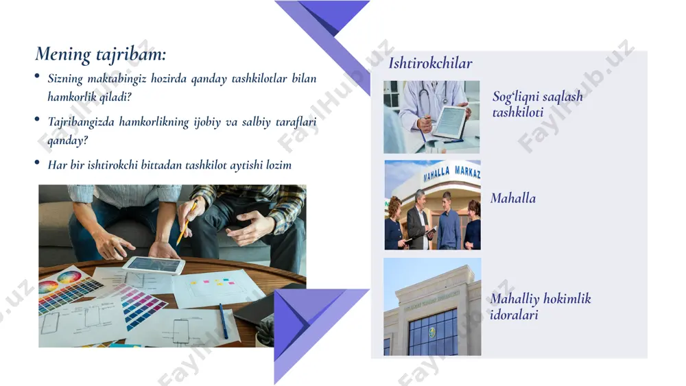 ta’lim muassasasining davlat va jamoat tashkilotlari bilan hamkorligini tashkil etish - Page 5
