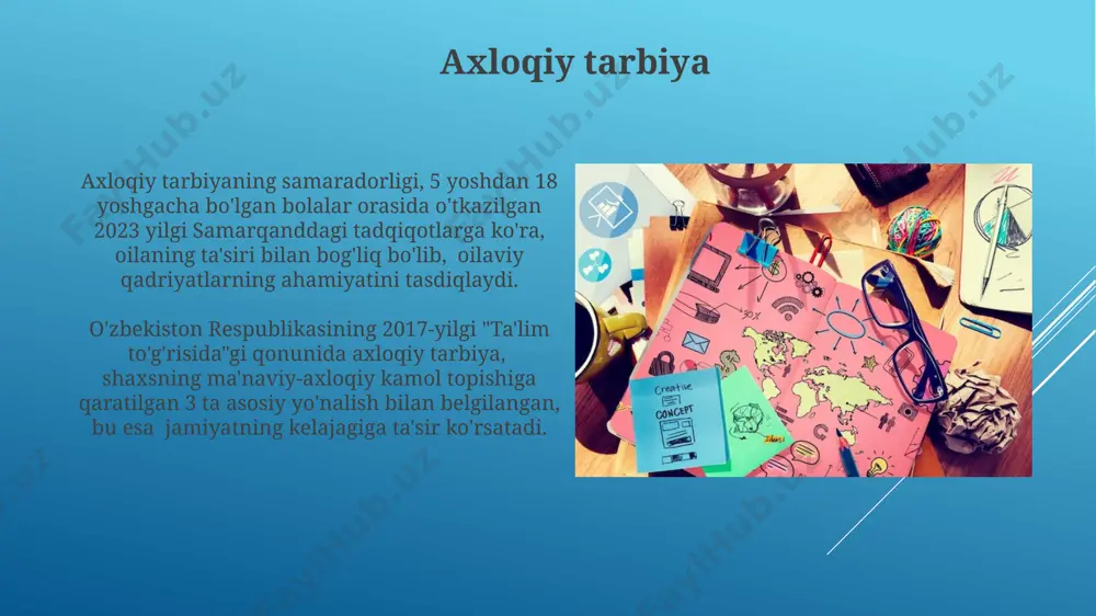 milliy tarbiyaning mazmun va mohiyati - Page 5
