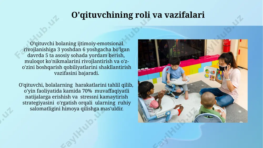 bolalarning maktabgacha psixologik tayyorgarligi - Page 5