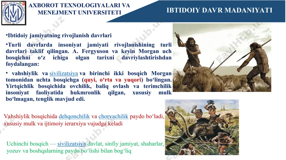 ibtidoiy davr madaniyati - Page 5