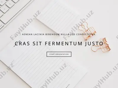 cras justo odio — PPT