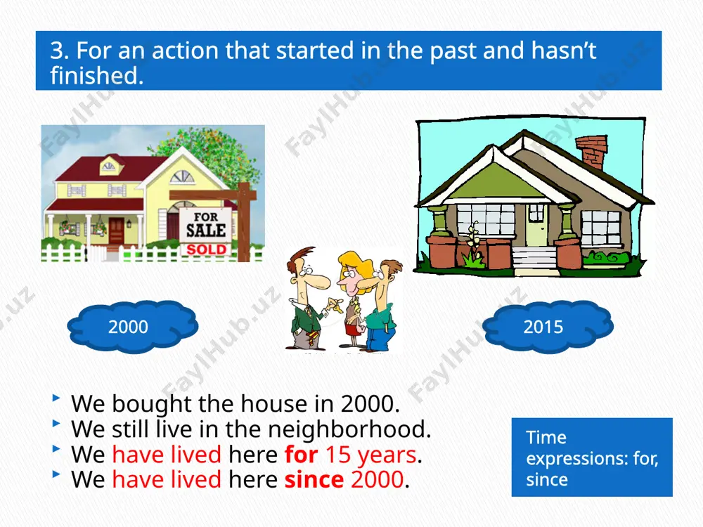 present perfect simple - Page 5