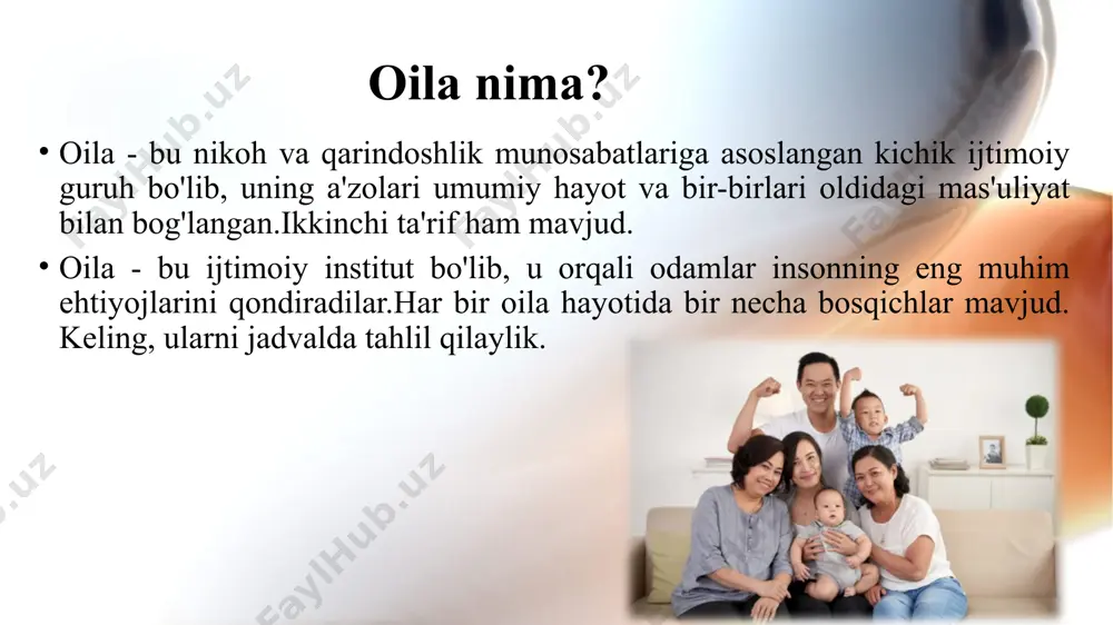 oila va uning vazifalari - Page 4