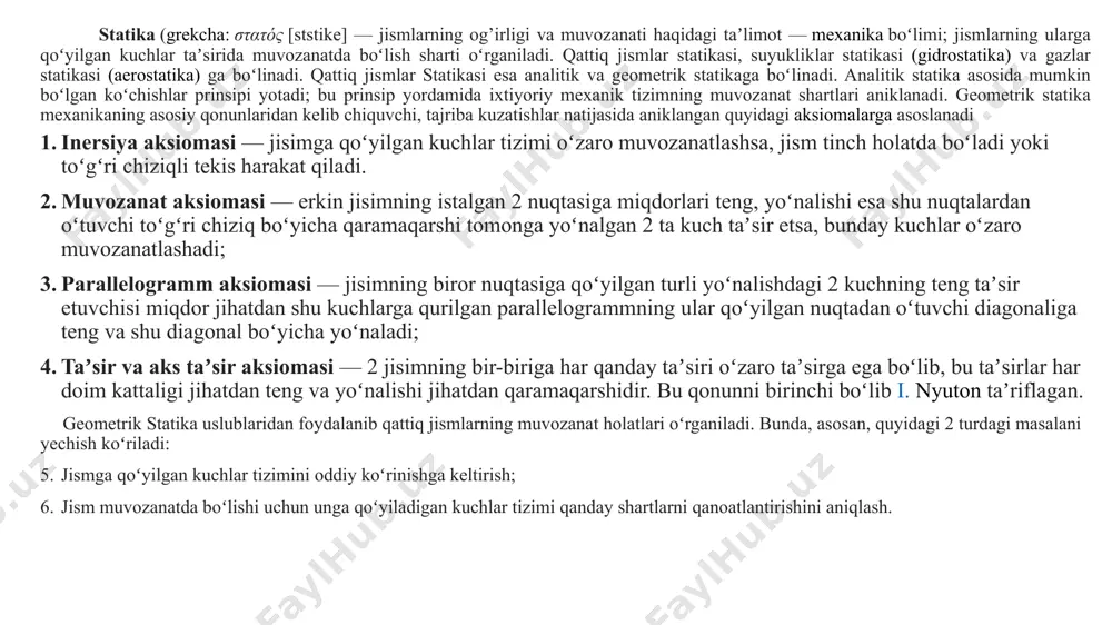 statika elementlari - Page 4