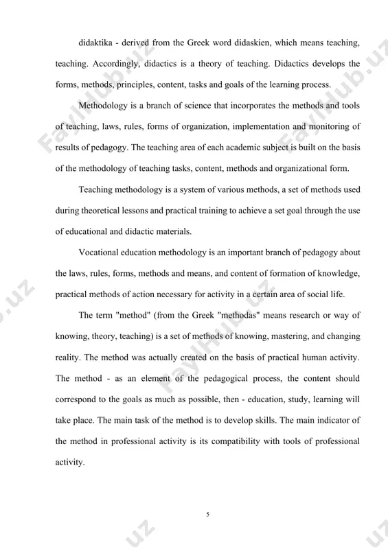 process of knowledge or the practical change of an object. educational space is the space in which educational processes are carried out, that is, interaction with the external environment is perceived and implemented. quantitative and qualitative description of educational breadth in the pedagogical process mainly depends on the pedagogue, his internal culture, worldview, views. that is why the professional training of the pedagogue is appropriate if it is directed not only to mastering specific content, but also to the formation of ecological culture, spirituality, general culture. the importance of external and internal educational breadth of professional activity is one of the most urgent problems of today's education. knowledge is the connection between the parts that make up a whole, arising from their internal necessity. it is also called legality. because this necessary connection, based on the nature of things and events, exists outside of our control. it cannot be changed. …