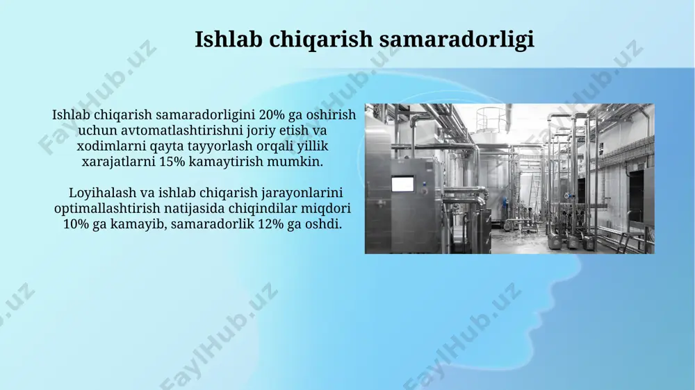 ishlab chiqarish jarayoni va uning natijalari - Page 5