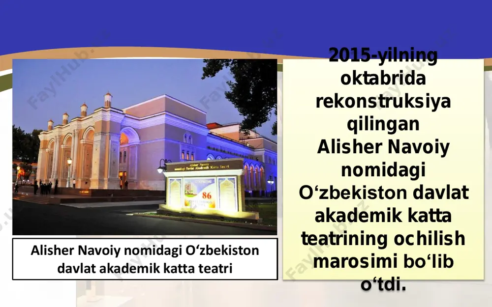 o‘zbekistonda madaniyat va san’at - Page 3