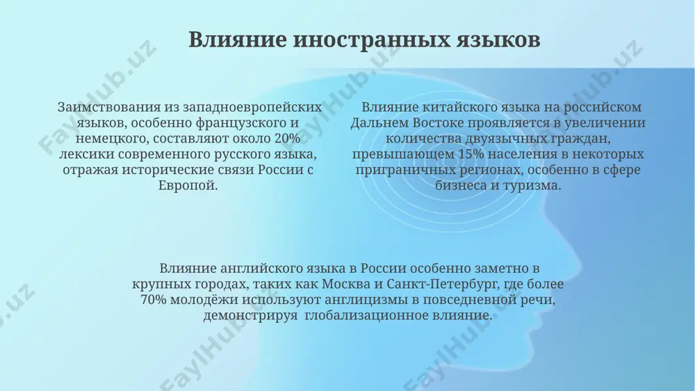 языковая ситуация в современной россии - Page 4