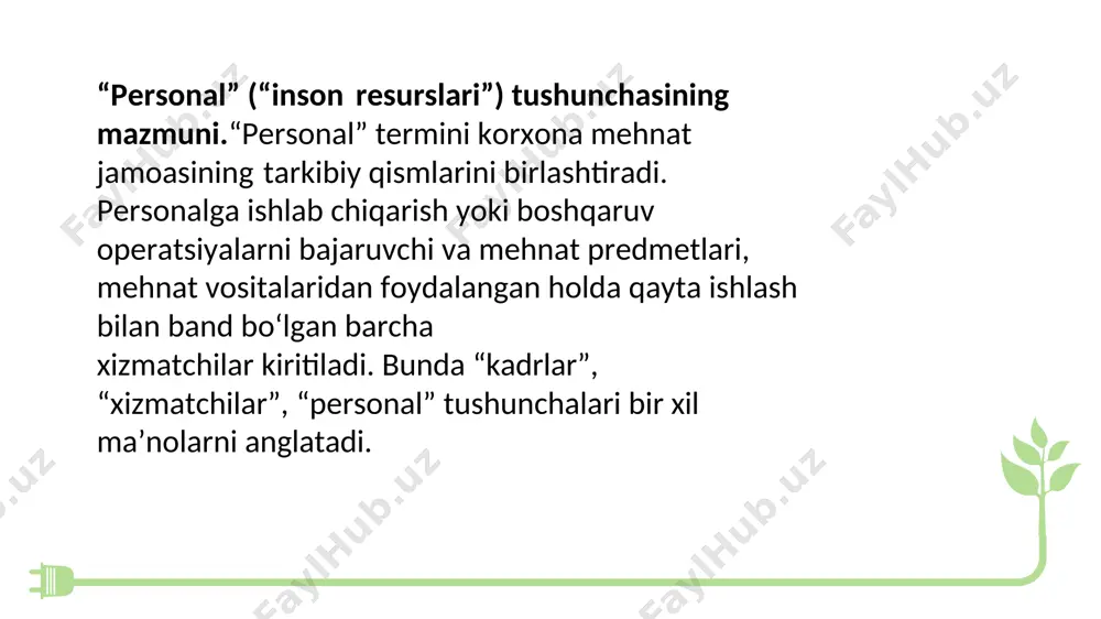 ik va qobiliyatlari tufayli moddiy neʼmetlar va xizmatlar ishlab chiqarishga qodir boʻlgan qismini ifodalaydi. simple presentation yuzaga kelgan statistik amaliyotga koʻra, mehnat resurslari mehnatga layoqatli yoshdagi mehnatga layoqatli fuqarolar va mamlakat iqtisodiyotida ishlaydigan mehnatga layokatli yoshdan kichik va undan katta fuqarolardan iborat. yosh boʻlganlarni ishlaydigan oʻspirinlar, katta boʻlganlarni esa ishlaydigan pensionerlar deyishadi. mamlakatimizda oʻtmishdagi markazlashgan iqtisodiy rejalashtirishdan soʻng, bozor iqtisodiyoti mexanizmlaridan keng foydalangan holda davlat tomonidan siyosat olib borishi mamlakat aholisining turmush tarziga taʼsir koʻrsatgani shubxasizdir. markazlashtirilgan rejalashtirish insonning mehnat sohasidagi xulqatvorini cheklab qilib qoʻydi, bu esa unga faollik, mustaqillik, qobiliyatlilik, yangilikka intilish yaʼni inson kapitalini rivojlanish uchun juda kam imkoniyat qoldirdi. bozor iqtisodiyoti, aksincha, inson tashabbusini nazarda tutadi. uning qanday yashashi yangi iqtisodiy tizimga “moslashish” qobiliyatiga bogʻliq. bu, boshqa narsalar teng boʻlganda, insonning jismoniy imkoniyatlari va maʼlumotlari yuqoriroq boʻlsa, shuncha muvaffaqiyatli boʻladi. hozirgi vaqtda mehnatga layoqat yoshning eng past chegarasi 16 yosh boʻlib, erkaklar uchun 60, ayollar uchun 55 …