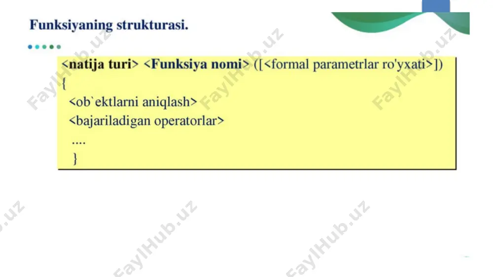 rekursiv funksiyalar - Page 5