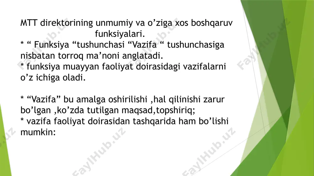 maktabgacha ta'lim tashkiloti rahbariga qo'yiladigan talablar - Page 5