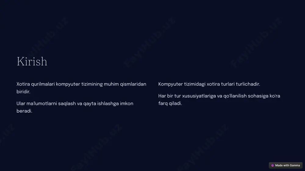 xotira qurilmalari - Page 3