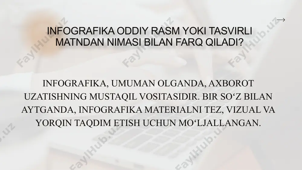 infografika ma'lumotlar tayyorlash tartibi - Page 5