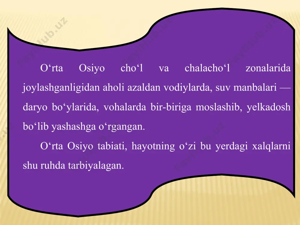 o'rta osiyo aholisi va siyosiy xaritasi 7-sinf - Page 5