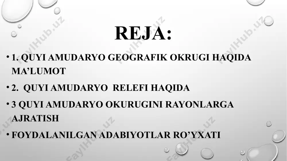 quyi amudaryo tabiiy landshaftlari - Page 3