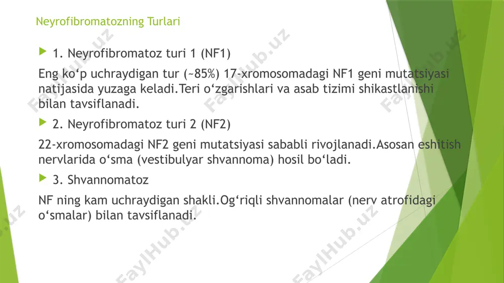 bolalar neyrofibromatozi - Page 4
