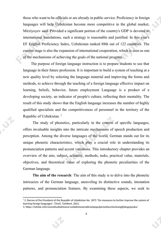 l communication in german-speaking contexts. the theoretical value of the work: by examining the phonetic peculiarities of the german language, this study contributes to theoretical frameworks of phonetics, phonology, and language acquisition. it provides valuable insights into the universality and variability of speech sounds, the role of language-specific factors in phonetic production and perception, and the influence of phonetics on language learning and communication processes. the structure of the work: the work consists of an introduction, main part with three chapters, conclusion and list of the used literature. chapter i. consonant phonetics in german 1.1 § overview of the german consonant system the german language boasts a rich and diverse consonant system, characterized by a wide array of sounds that play a crucial role in shaping the phonetic landscape of the language. understanding the intricacies of the german consonant system is essential for learners aiming to achieve proficiency in pronunciation …
