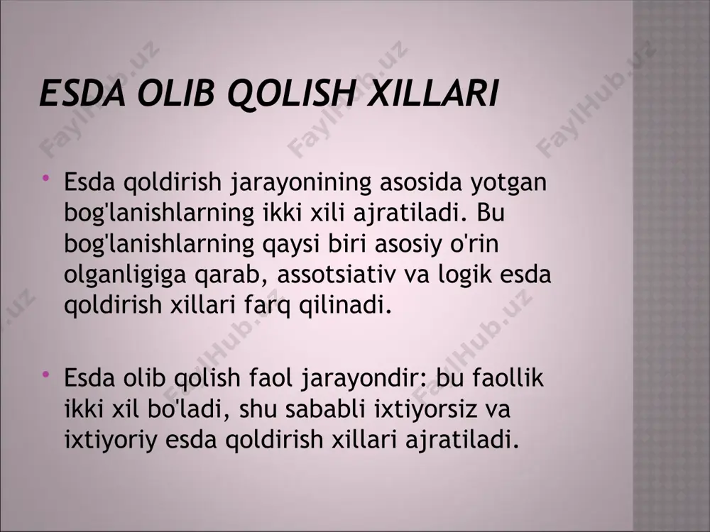 i jarayon notekiswlik, umrsizlik, geteroxning va akseleratsiya jarayonlari asosida yuzaga chiqadi. odam organizmi paydo bo’lgunidan to vafot etgunga qadar ketma-ket keladigan morfologik, bioximik va fiziologik o’zgarishlarga uchraydi. etiboringiz uchun rahmat image19.jpeg image20.jpeg image21.jpeg image7.jpeg image2.jpeg image6.jpeg image10.jpeg image12.jpeg