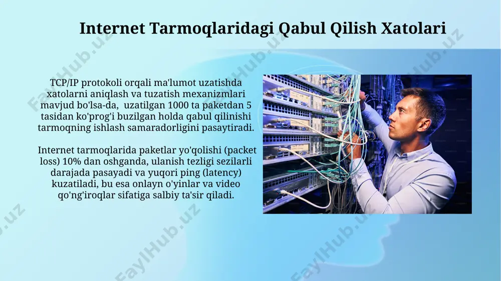 internet tarmoq qabul qilish xatoliklari - Page 4