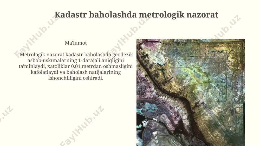 yerlarni kadastr baholashning metrologik asoslari - Page 3