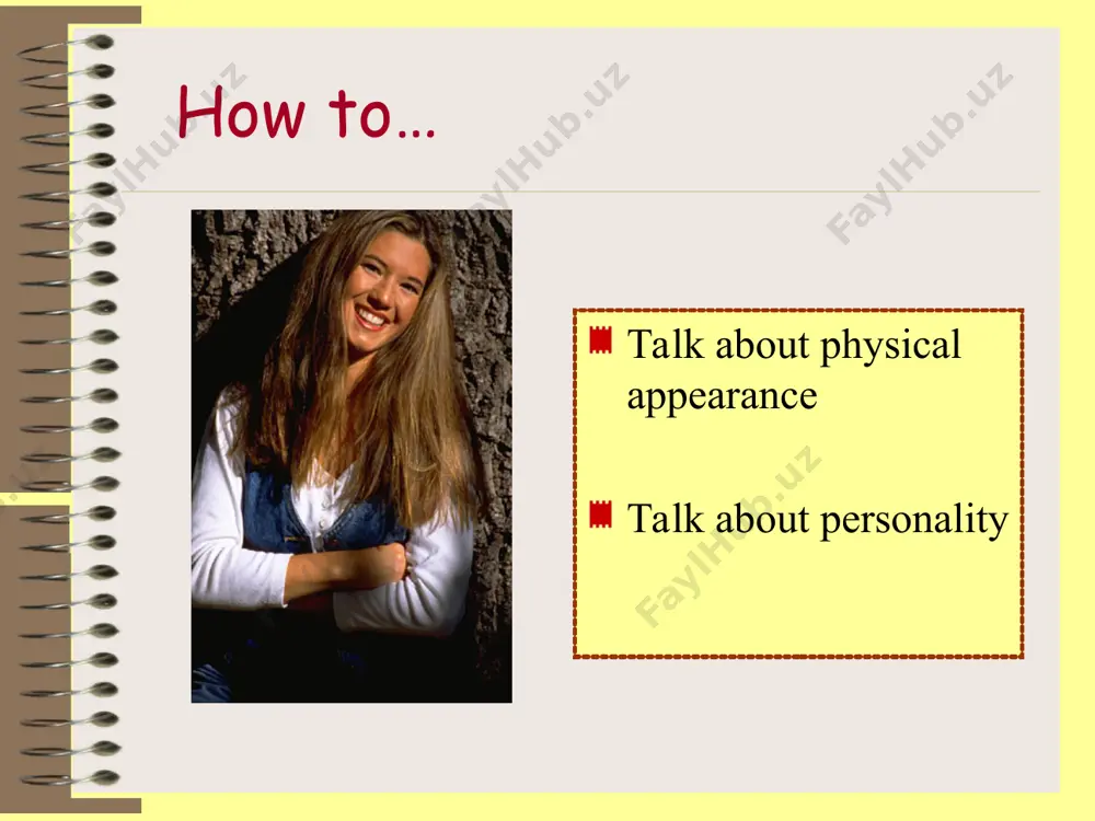 describing people - Page 2