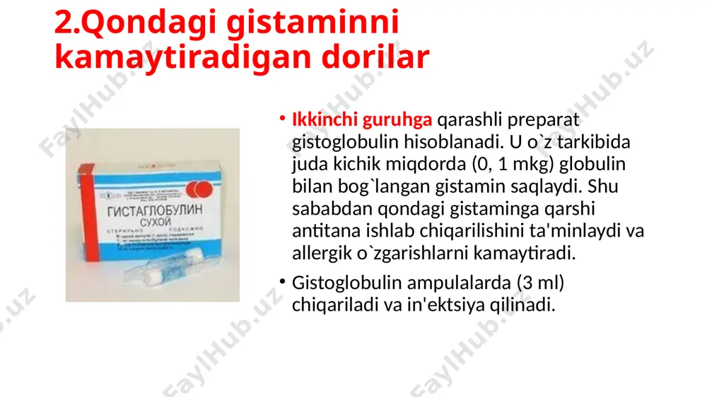 iradi. shu sababli yurak urish-ritmi sеkinlashadi yoki bradikardiya holati kuzatiladi. gipolipidеmik vositalarning tasnifi: a. o`t kislota sеkvеstrantlari-xolеstiramin, xolеstipol b. fibratlar-klofibrat, bеzafibrat, fеnofibrat, gеmfibrozid, siprofibrat, v. statinlar-lovastatin, simvastatin, pravastatin, fluvastatin, atorvastatin, g. probukol d. nikotin kislota prеparatlari-nikotin kislota, enduratsin, е. qo`shimcha prеparatlar-linеtol, lipostabil, polisponini, tribusponin. юрак ишемик касаллиги (юик) - юрак мушакларини кислородга бўлган талаби ва коронар қон томирларидаги қон айланиши орасидаги мувозанатни бузилиши натижасида юзага келадиган патологик ҳолат. vazodilyatatorlar -qon tomirlarni kеngaytiruvchi prеparatlar bo`lib, ularga organik nitratlar bеnzolizoxinolin purin unumlari va boshqalar kiradi. miotrop ta'sir ko`rsatadigan boshqa antianginal vositalar-ularga kimyoviy tuzilishi har xil bo`lgan miotrop, spazmolitik ta'sir ko`rsatadigan ko`pgina prеparatlar kiradi. ular ko`pchilik qon tomirlarini, jumladan, yurak qon tomirlarini ham kеngaytiradi. miotrop antianginal prеparatlarga quyidagilar kiradi: 1) izoxinolin unumlari- papavеrin gidroxlorid va no-shpa prеparatlari kiradi. ushbu prеparatlar pеrifеrik qon tomirlar bilan bir qatorda koronar tomirlar spazmini bartaraf qiladi. bunda yurakning qisqarishi, miokardning kislorodga bo`lgan talabi o`zgarmaydi. 2) purin unumlari-tеobromin, tеofillin …