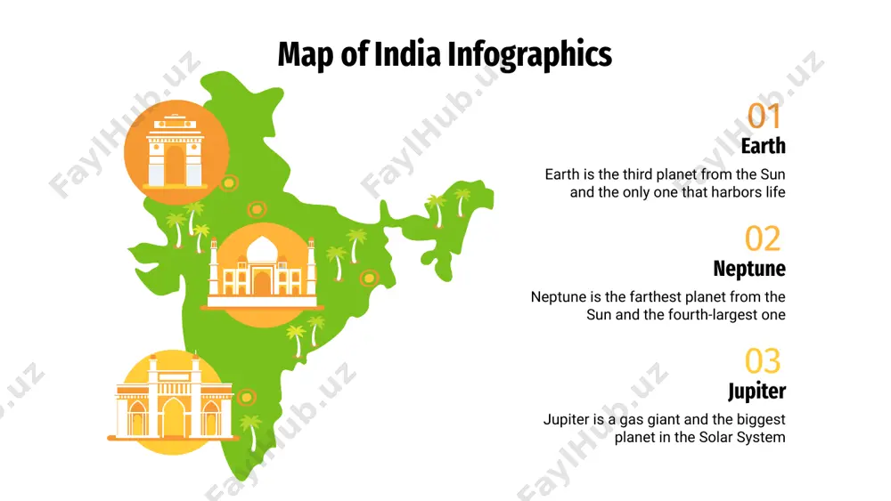 he biggest planet in the solar system jupiter saturn is a gas giant made of hydrogen and helium and it has rings saturn earth is the third planet from the sun and the only one that harbors life earth map of india infographic neptune is the farthest planet neptune venus has a beautiful name venus jupiter is a gas giant and the biggest jupiter map of india infographics earth is the third planet from the sun earth despite being red, mars is a cold place mars mercury is the smallest planet mercury map of india infographics saturn is a gas giant and has several rings saturn earth is the third planet from the sun earth jupiter is the biggest planet of them all jupiter map of india infographics despite being red, it is cold mars earth is the third planet earth venus has a beautiful name venus jupiter is a …
