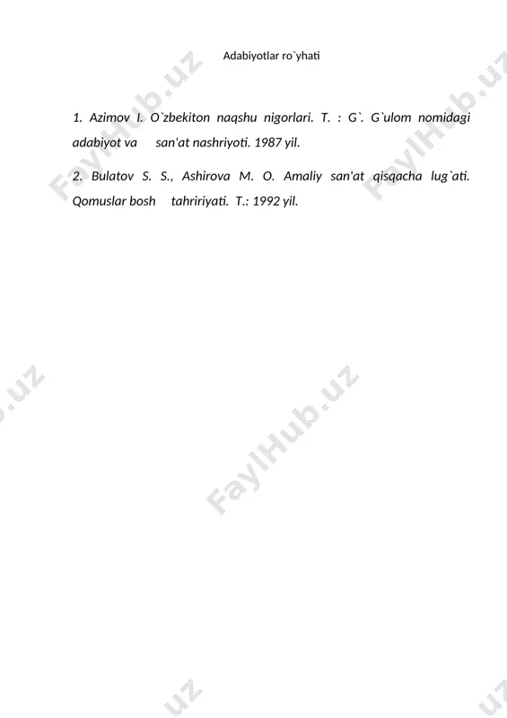 uy – ro`zg`or buyumlariga naqsh kompozitsiyasi tuzish - Page 4