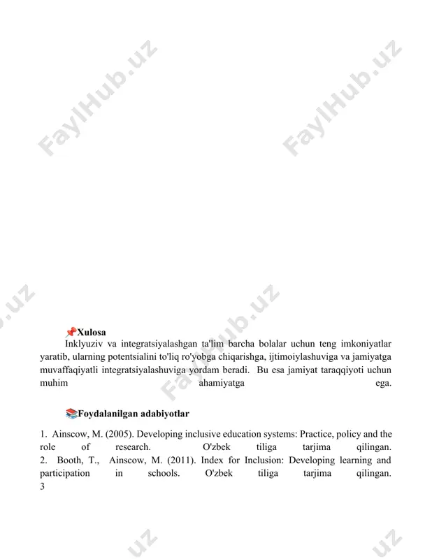 inklyuziv va integratsion ta'lim - Page 5
