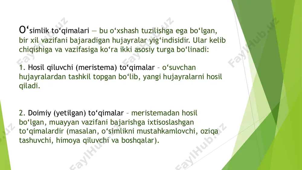slide 13: foydalanilgan adabiyotlar ro‘yxati: slide 14: eʼtiboringiz uchun tashakkur!