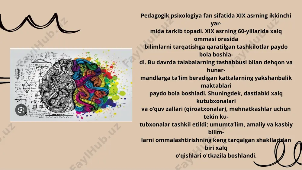 pedagogik psixologiya fanidan taqdimotlar - Page 4