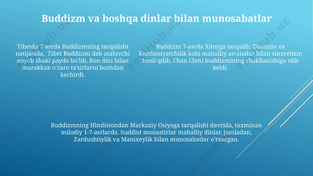 buddizm dini tarixi va rivojlanishi - Page 5