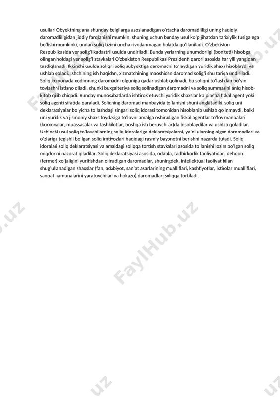 f o‘rtasidagi mutanosiblikka erishish orqali iqtisodiyotda barqaror taraqqiyotni ta’minlashga qaratilgan. g‘arb iqtisodchilari soliq tizimining ahamiyatini davlat faoliyatini amalga oshirish uchun uni zarur moliyaviy mablag‘lar bilan ta’minlash sifatida ifodalanuvchi sof fiskal vazifa bilan cheklab qo‘ymaydilar. ularning soliq imtiyozlari nazariyasida soliqlarni tartibga solish vazifasiga katta e’tibor beradilar. soliqlar davlat tomonidan iqtisodiyotni tartibga solishning muhim quroli sifatida xo‘jalik yurituvchi subyektlar iqtisodiy xulq-atvoriga davlat ta’sirini ifodalaydilar. ammo bunda soliq imtiyozlari asosiy vosita sifatida qaralishi keng nazarda tutilgan. soliq imtiyozlarini belgilash asosida ishlab chiqarishni rag‘batlantirish, chet el investitsiyalari kirib kelishini ta’minlash, ijtimoiy himoyalashni tashkil etish, turli sohalarni rivojlanishiga aktiv ta’sir etish muammosi yotadi. shu o‘rinda soliq imtiyozlarini belgilash mezonlari xalqaro soliq munosabatlariga mos kelishi hamda xalqaro iqtisodiy munosabatlarda davlatning faol ishtirok etishida moslashuvchan bo‘lishi lozim. bozor munosabatlari sharoitida iqtisodiyotni tartiblash va boshqarish jarayonida bir qator vositalardan foydalaniladiki, bunda soliq tizimining soliq stavkalari va imtiyozlaridan foydalanish eng samarali va oson usullardan biri bo‘lib yuzaga chiqadi. soliq …