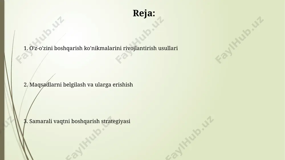 birinchi navbatda bajaring, bu sizga 2-3 soatni tejashga va farg'onada bo'ladigan uchrashuvlarga o'z vaqtida yetib borishga imkon beradi. muloqot ko'nikmalarini rivojlantirish toshkentdagi 3 oylik onlayn kurslar orqali muloqotning 4 asosiy uslubini o'rganish, tanqidiy fikrlash qobiliyatini rivojlantirish va muloqot samaradorligini 40% ga yaxshilashga olib keladi. muloqot ko'nikmalarini rivojlantirishda 5 dan ortiq odam bilan 2 hafta davomida samarqanddagi seminarlarda ishtirok etish, o'z-o'zini namoyon qilish va fikr almashish malakalarini 30% ga oshirishga yordam beradi. ish va shaxsiy hayot muvozanatini saqlash ish va shaxsiy hayot muvozanatini saqlash uchun haftasiga kamida 2 kunni oilangiz bilan o'tkazishga harakat qiling, masalan, shanba va yakshanbani, bu sizga 48 soatdan ortiq vaqt beradi va stressni kamaytiradi. samarqand shahridagi tadqiqotlar shuni ko'rsatdiki, kuniga 7-8 soat uxlash va 30 daqiqa jismoniy mashqlar qilish ish unumdorligini 15% ga oshiradi va shaxsiy hayotga ijobiy ta'sir ko'rsatadi. doimiy o'rganish va rivojlanish kuniga atigi 30 daqiqa vaqt ajratib, ingliz tili kabi yangi tilni o'rganish yoki …