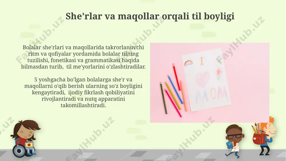bolalar aytimlari va she'rlari - Page 5