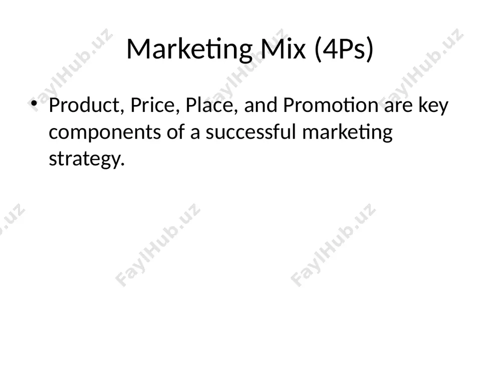 introduction to marketing - Page 4