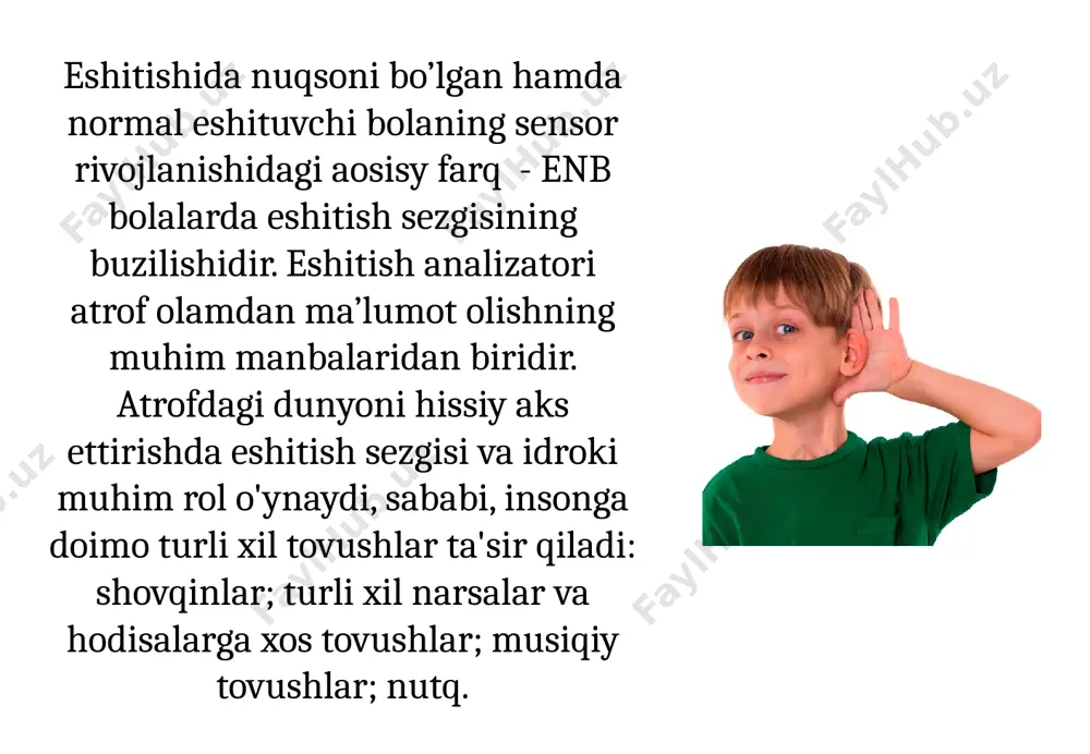 eshitishida nuqsoni bo‘lgan bolalar sezgi va idrok xususiyatlari - Page 4