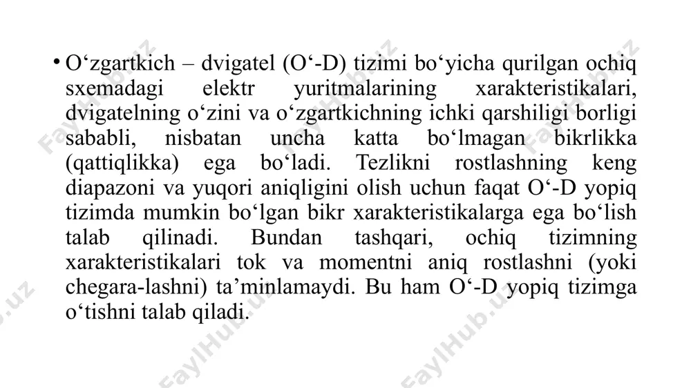 o‘zgartgich-motor tizimida tok bo‘yicha teskari bog‘lanish - Page 3