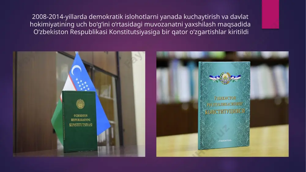 o‘zbekistonda parlament tizimi va undagi islohotlar - Page 3