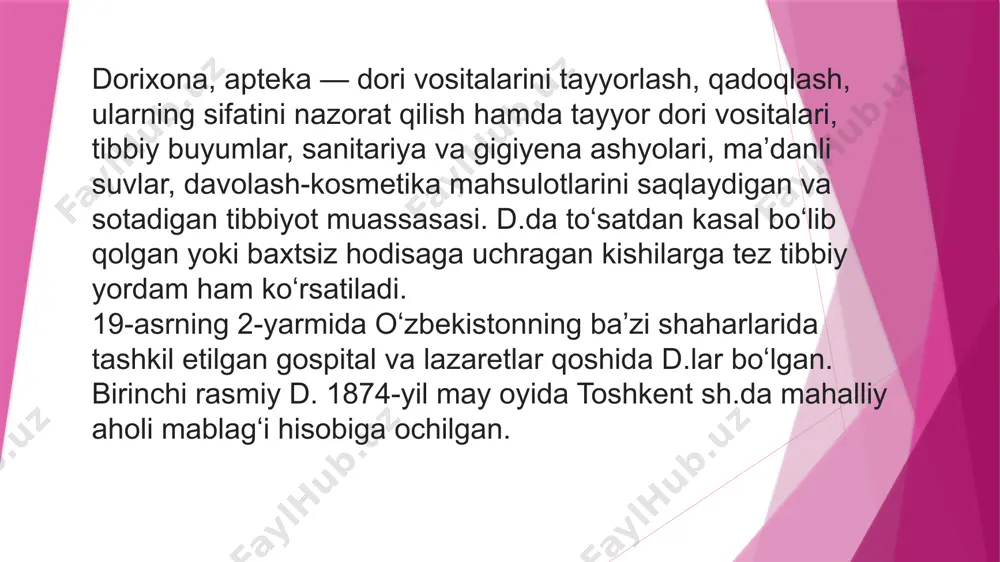 dorixona tarmoqlari faoliyati - Page 3